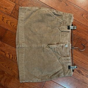 American Eagle Corduroy Mini Skirt